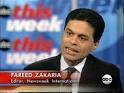 Fareed Zakaria, arguably the