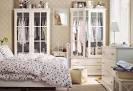 White and Feminine Bedroom Interior Design - Home Interior Design ...