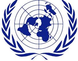 Logo de las Naciones Unidas.