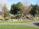 Cretaceous Park. Ingenious landscaping and planting that remain from - via Daymix