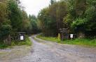 R5399 : Entrance to Chevy Chase Wood near Ballardiggan - via Daymix