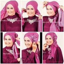Kumpulan Artikel Tutorial Hijab Pesta Tutorial Cantik | Plus Size ...