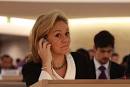 Ambassador Eileen Chamberlain Donahoe Listening to the Debate in ...