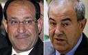 Iraq Leaders Reach Deal On New Government « Howard Brandwein ~ One Voice - allawi-and-maliki