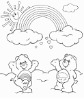 Care Bears Coloring coloring page