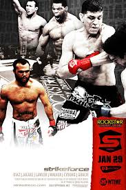 Strikeforce: Diaz vs Cyborg Conference Call