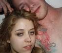 Peaches Geldof high and naked