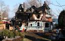 Clues sought in house fire that killed 5 - US news - Life - msnbc.