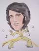 caricature by Barbara Thornton