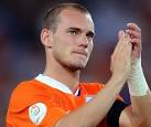 Wesley Sneijder.