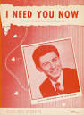 I Need You Now - Jimmie Crane, Al Jacobs - Eddie Fisher - Sheet ...