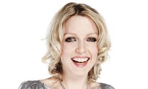 For the last couple of hours, Lauren Laverne has been ensconced in a photoshoot in the penthouse of the Sanderson hotel in London, and when she emerges into ... - Lauren-Laverne-006