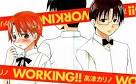 Get gangan for Young Gangans new anime  Working   and Arakawa