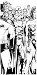 Justice League coloring page