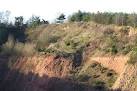 Triassic Red Sandstone, near Halfpenny Green, Staffordshire - via Daymix
