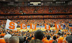 Syracuse listed among the best colleges for basketball fans.