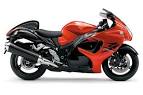 Suzuki GSX1300R Hayabusa model history