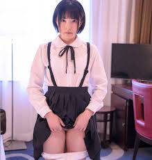 吊りスカートエロ |コスドキ サンプルページ - 由良かな制服吊りスカート1