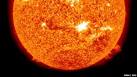 Solar flare eruptions set to