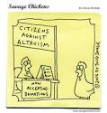 Altruism Cartoon | Savage Chickens - Cartoons on Sticky Notes by ...