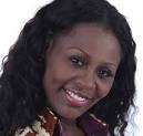 Confidence, one of Ghana's rep
