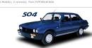 a Brand New Peugeot 504?