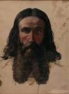 Life Study (Head of Christ) by William Dyce