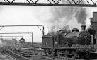 Ex-GC Robinson 0-6-0 runs light eastbound at Woodhead - via Daymix