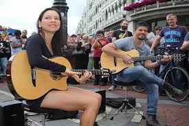 Image result for buskers