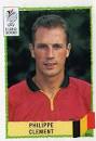 BELGIUM - Philippe Clement #105 EURO 2000 Panini Football Sticker - belgium-philippe-clement-105-euro-2000-panini-football-sticker-24406-p