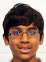 Project J0129: Alap A. Sahoo, Grade 7 portrait