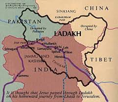 jesus and moses india