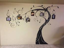 DIY Family Tree Wall Art Decor | BeesDIY.com