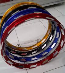 Toko Grosir AKSESORIS VARIASI Motor RACING PARTS M � Rim Wheel ...