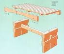 Cedar <b>Garden Bench Plans</b>