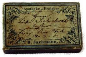 Adler-Apotheke Erxleben - Bernhard August Jachmann