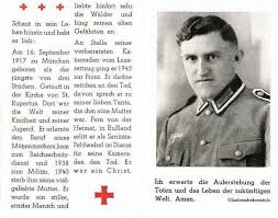 Totenzettel: Sanitätsfeldwebel Peter HENGL (2. Weltkrieg ...
