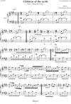 Children Of The Earth by Ayur | Free Piano Sheet Music | Learn How ...