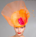 joined by Philip Treacy's - 1009-philip-treacy-SS2010-10