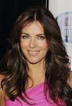 elizabeth hurley hairstyle