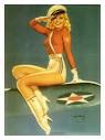 Pin-Up Girl: Army Air Force Giclee Print at Art.