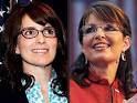Tina Fey and Sarah Palin (one