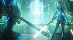 Futuristic Party Wallpaper