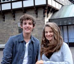 Ein Interview mit den Darstellern Roxana Rios (15) und Nicolaas van Diepen (19). Nicolaas van Diepen und Roxana Rios. Mit spürbarer Vorfreude: Nicolaas und ...