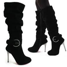 My shoe love on Pinterest | Knee High Boots, Womens Flats and Knee ...
