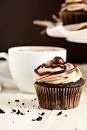 Café Mocha Cupcakes | My Baking Addiction