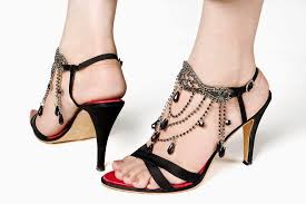 Foto model sepatu sandal hak tinggi terbaru | Branded Import ...