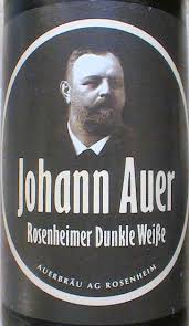 1000 Getränke | Biertest - Auerbräu Johann Auer Rosenheimer Dunkle ...