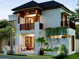 Model Rumah Minimalis Sederhana 2 lantai