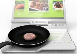 Electrolux laptop, makes breakfast with your laptop